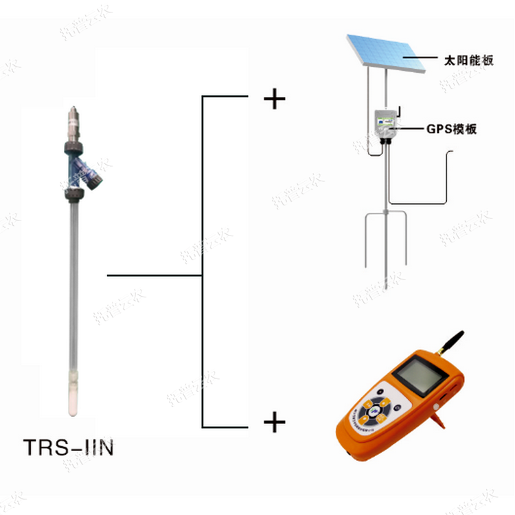 無(wú)線土壤水勢(shì)溫度采集儀