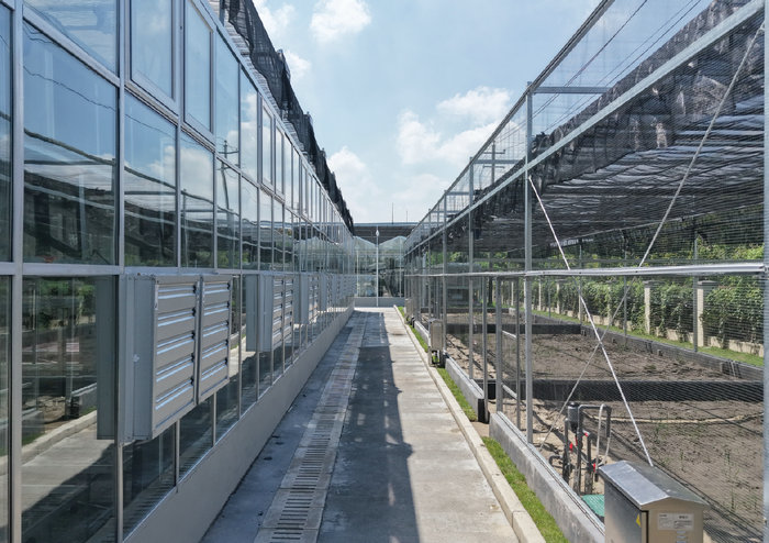 林木種苗溫室監(jiān)測與智能調(diào)控系統(tǒng)