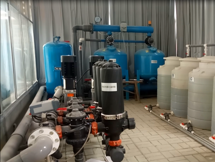 水肥一體化智能灌溉系統(tǒng)