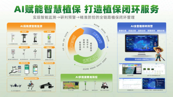 新品首發(fā)+技術(shù)領(lǐng)跑！托普云農(nóng)AI植保裝備矩陣筑牢糧食安全防線